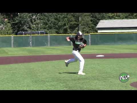 Video of Joseph Gramlich - PEC - SS - Astoria HS (OR) July 26, 2023