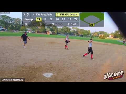 Video of 2021 fall softball compilation 