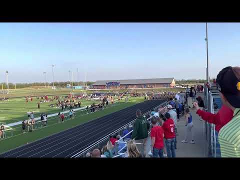 Video of PR 10.93s at Goddard Invitational 05/05/2023