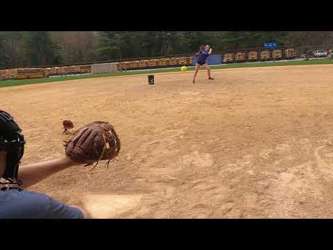Video of Kaleigh Bodak Pitching Sequence 05/02/2021