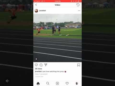 Video of Triple jump aau