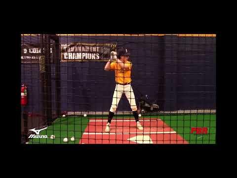 Video of Pbr hitting 