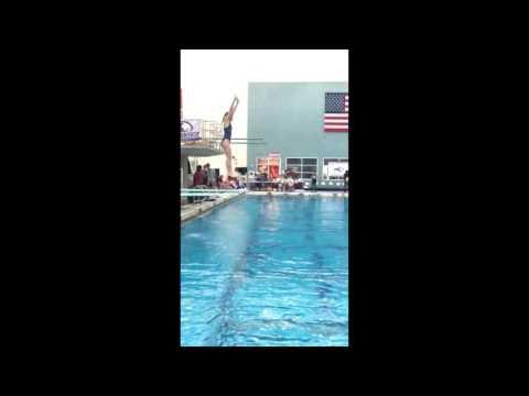 Video of 2016 MIAA Girls State Diving Championship: Bailee's 11 Dives