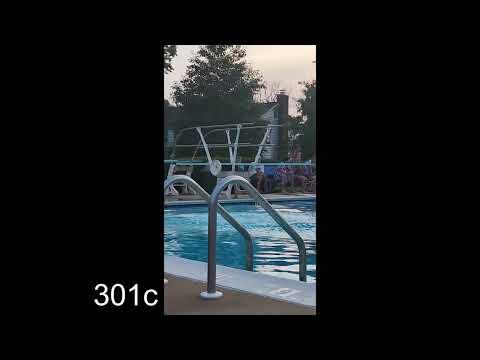 Video of Caden Guy Class of 2024 Diving Highlights