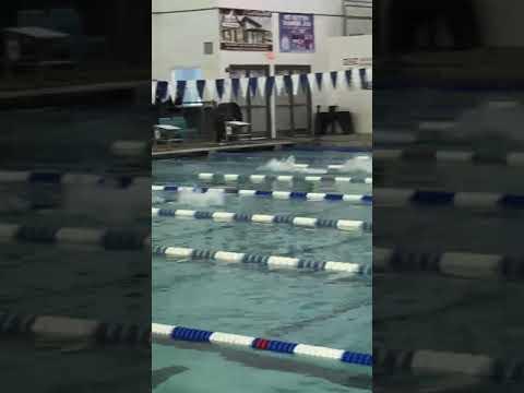 Video of Catherine Walsh 100 backstroke