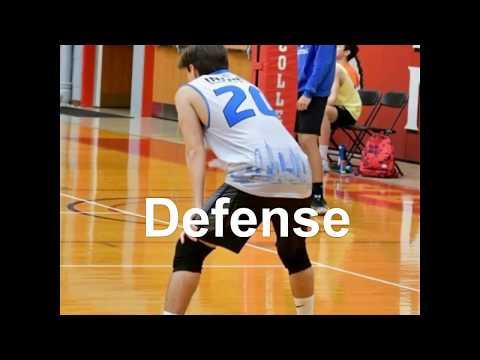 Video of Drew Hauben Volleyball Highlights, Libero 2019-2020, 16 yr old playing 18u