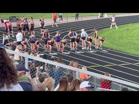 Video of DSC Conference Championships 05/17/22 - 100m Finals