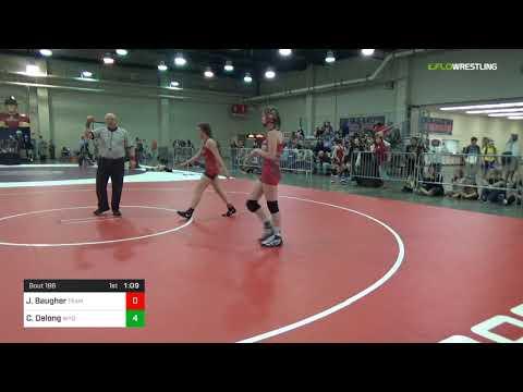 Video of 2018 USMC Folkstyle Nationals Quarterfinals 