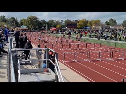 Video of 100m hurdles at Don Green Memorial Invitational 2023