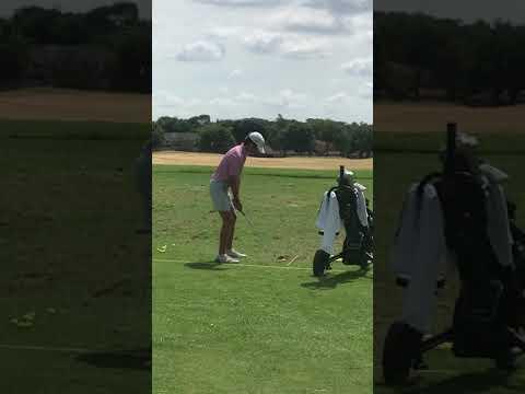 Video of Pitching Wedge Swing