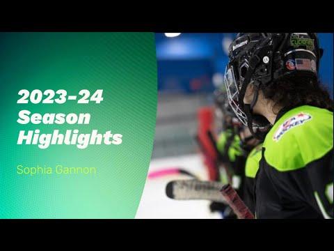 Video of 2023-24 Season Highlights - Sophia Gannon