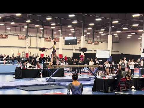 Video of AZ State Meet 2024 - Beam 9.3 (3rd Place)