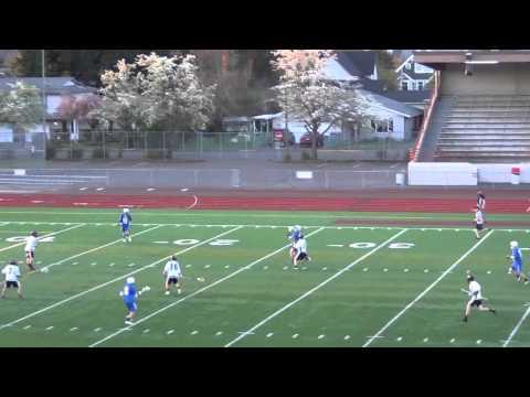 Video of 2013 Highschool Lacrosse Highlights