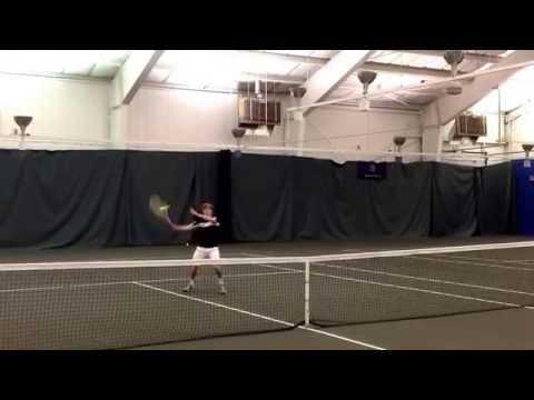 Video of Douglas Kubek Tennis Recruiting Video