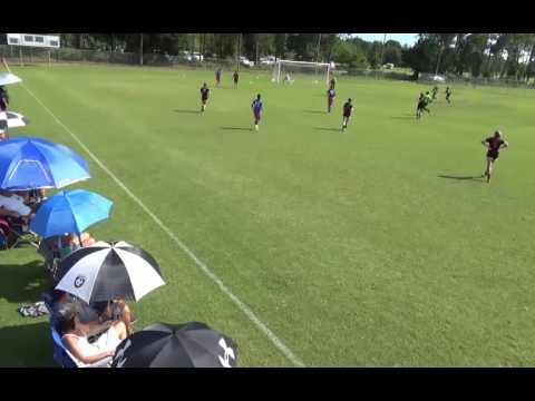 Video of Kaitlyn Campbell Soccer Recruit 2018 - Midfield Play