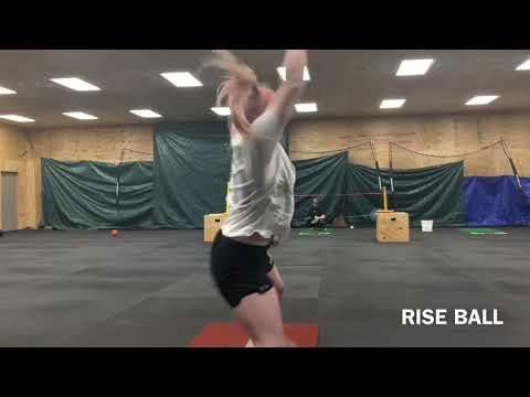 Video of RISE / DROP PRACTICE on 08May20