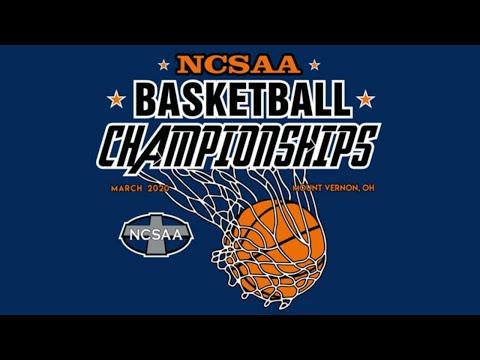 Video of NCSAA Basketball Tournament Championship Game