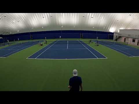 Video of Practice Match vs. Brody Brice 8.39 UTR 1/27/2023