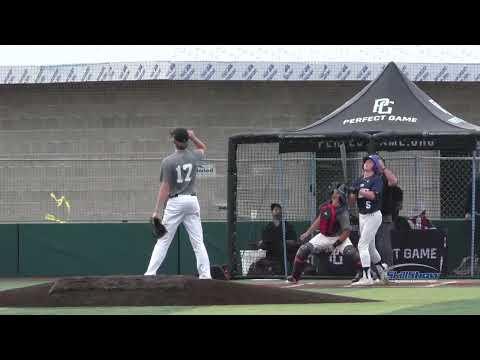 Video of PG Texas Showcase 11.12.23 Pitcher Batter Matchup