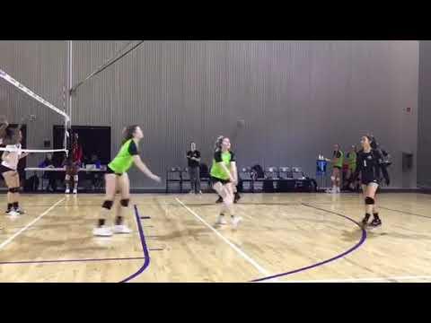 Video of Naomi Fuller/2020 volleyball highlights 