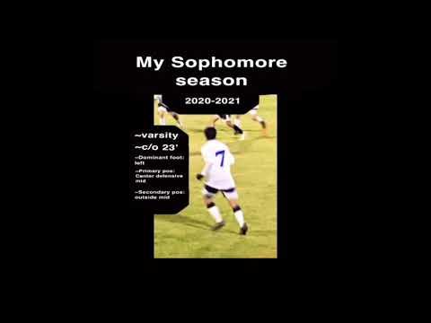 Video of Sophomore season