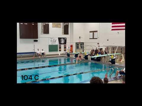 Video of Anya Buyea 2023 High School Diving