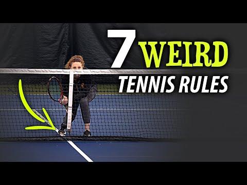 Video of 7 Weird Tennis Rules