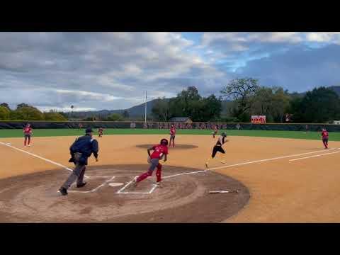 Video of Tahlia Smith Varsity Softball Sophomore Highlights 2023