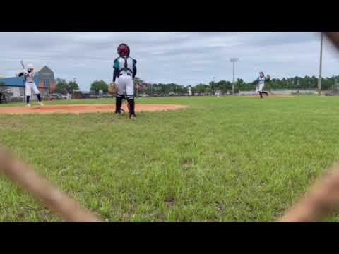 Video of Ethan Pitching for Destin Middle 2022