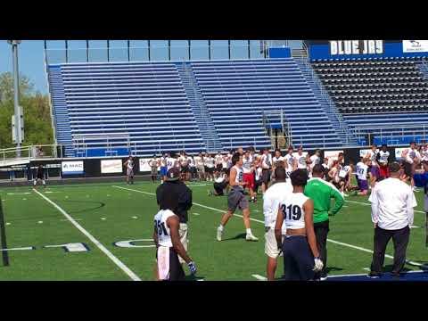 Video of 2020 WR Luke Grimm Prospect Camps 2018