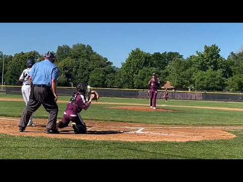 Video of First summer start: 6-6-24: 7 inning CG, 16 Ks, NO HITTER