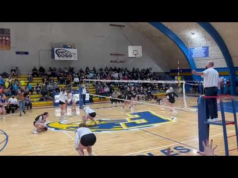 Video of 26 kills/ 16 digs/ 3 aces - conference championship 