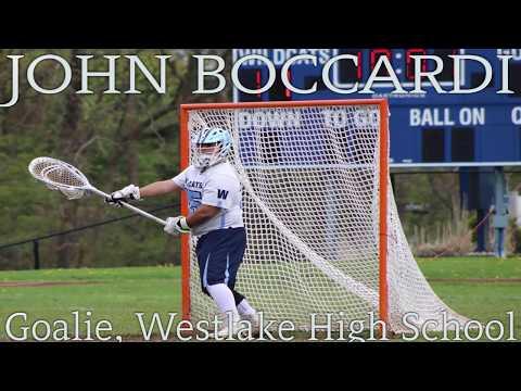 Video of John Boccardi(2020) Junior Highlights