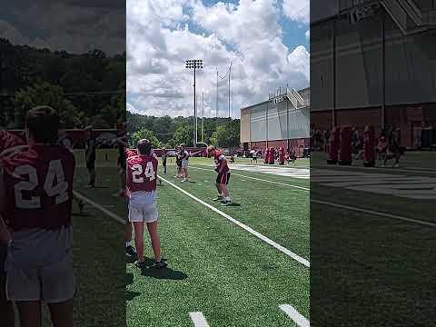 Video of Arkansas Long Snapping Camp