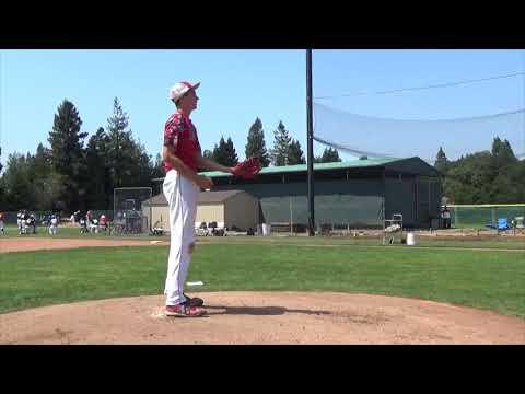 Video of Grant Manning -Fielding, Hitting, Pitching-