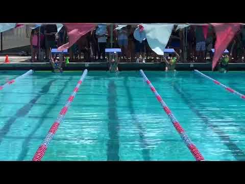 Video of 100 SCY Backstroke-Aug. 10, 2019