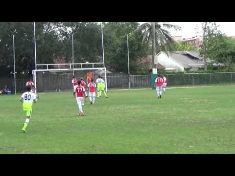 Video of Matthew Levy Goalkeeper 2-1