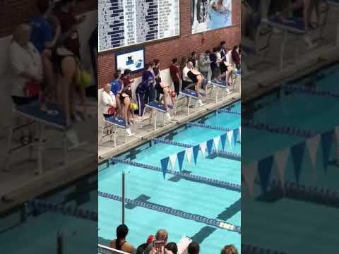 Video of 100 BR PVCs lane 4