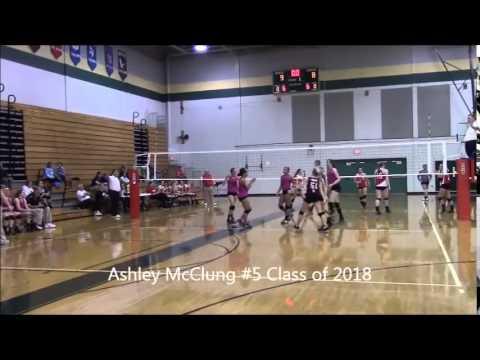 Video of Ashley McClung 2018