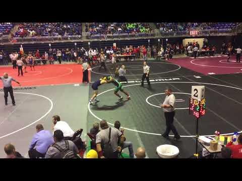 Video of States against number 7th ranked