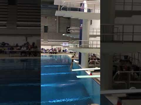 Video of Back dive pike 201b state championships 