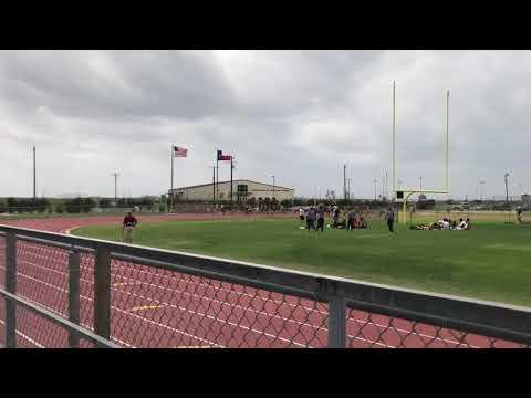 Video of 800m Tuloso-Midway 2018