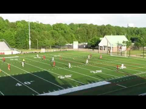 Video of GK assist with 62yd punt