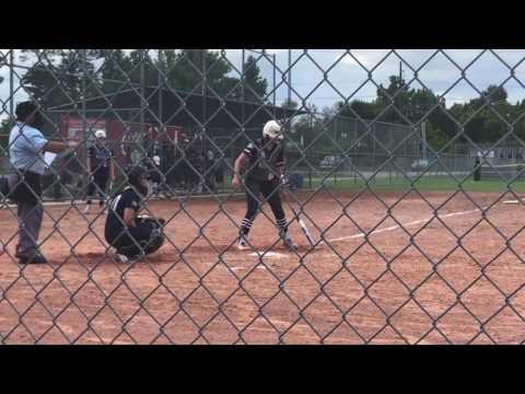 Video of Haley Shultz Catching 