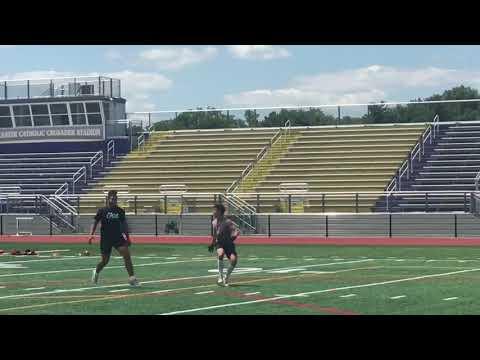 Video of Lock Haven Prospect Camp