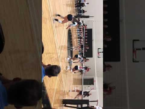 Video of Karrington MB Sophomore 2 blocks