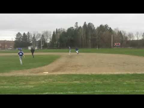 Video of First Career Varsity Hit ( Triple ) (Freshman)