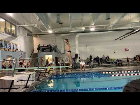 Video of Max Roth 1 Meter diving 6 dive meet