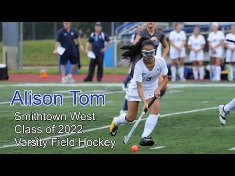 Video of Alison Tom: Field Hockey Highlights