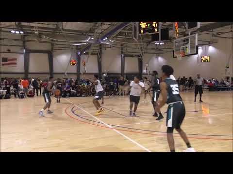 Video of First half of season highlights "Shaikim Jenks #14 Combine Academy c/o 2019"